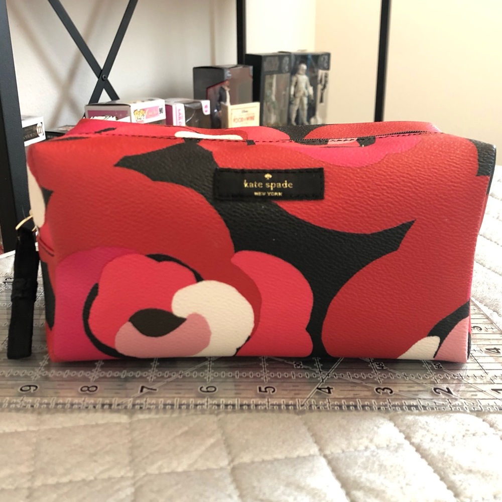 Kate Spade cosmetics case